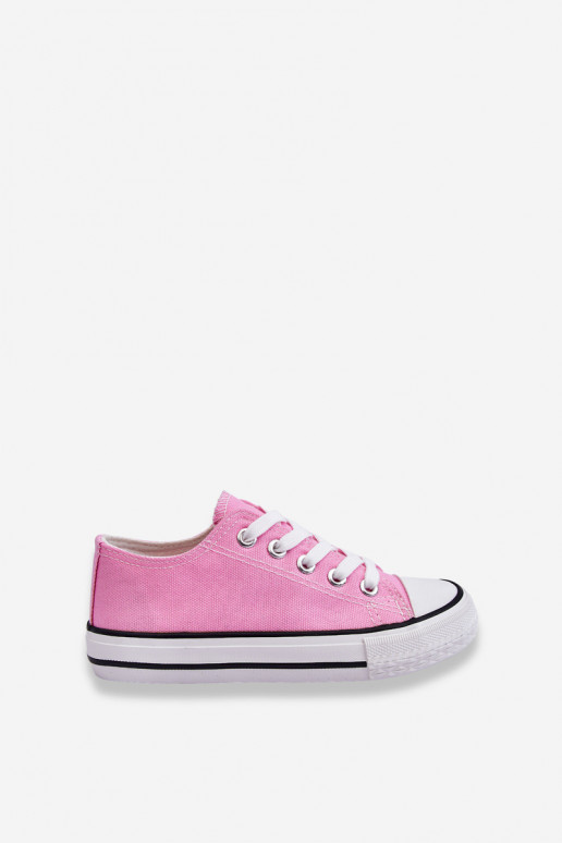 Scarpe sportive classiche per bambini in colore rosa Filemon