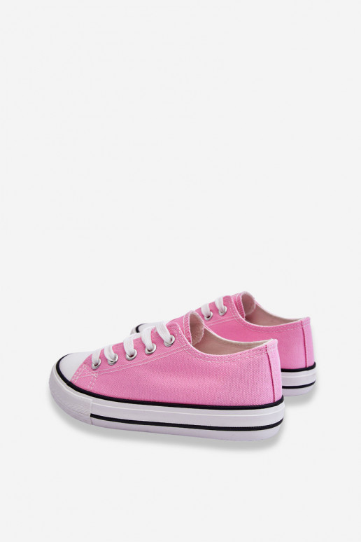 Scarpe sportive classiche per bambini in colore rosa Filemon