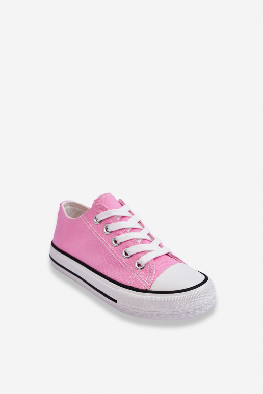Scarpe sportive classiche per bambini in colore rosa Filemon
