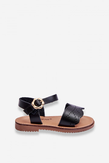 Sandali per bambini in colore nero Izzy 2