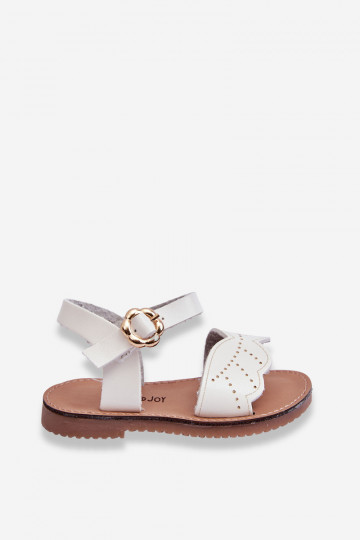 Sandali per bambini in colore bianco Izzy 2