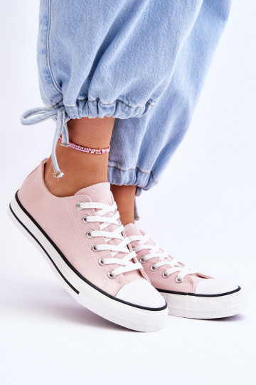 Scarpe sportive da donna in stile classico nel colore rosa chiaro Vegas