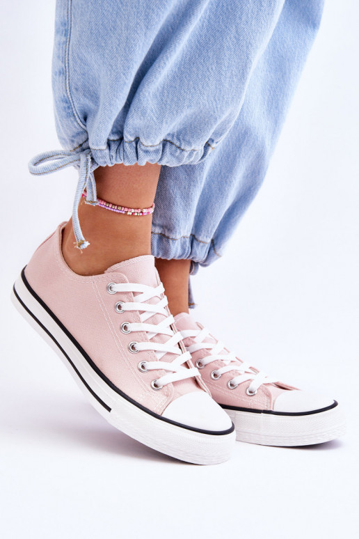 Scarpe sportive da donna in stile classico nel colore rosa chiaro Vegas