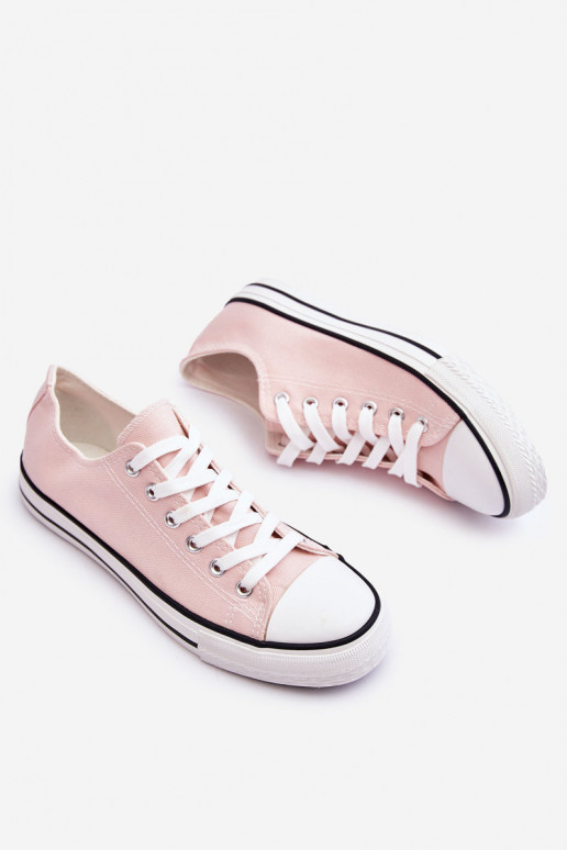 Scarpe sportive da donna in stile classico nel colore rosa chiaro Vegas
