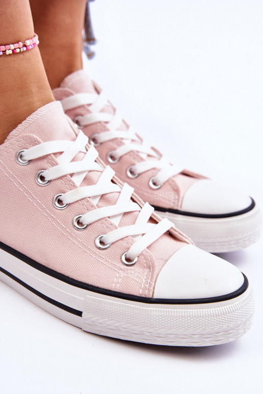 Scarpe sportive da donna in stile classico nel colore rosa chiaro Vegas
