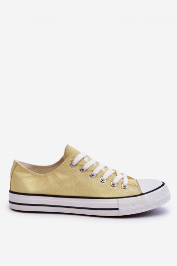 Scarpe sportive da donna in stile classico colore giallo Vegas 2