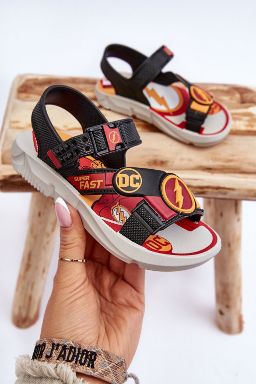 Sandali da bambino Flash Grendene Kids JJ385051 colore rosso