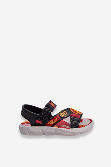 Sandali da bambino Flash Grendene Kids JJ385051 colore rosso 2