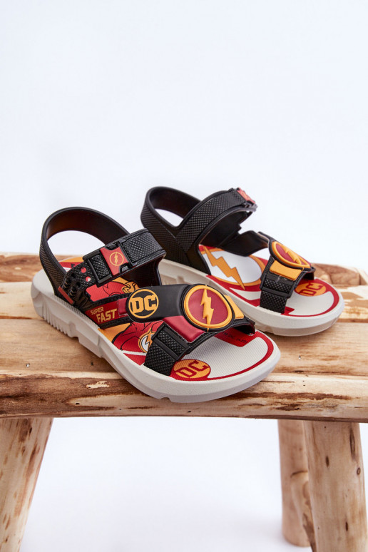 Sandali da bambino Flash Grendene Kids JJ385051 colore rosso