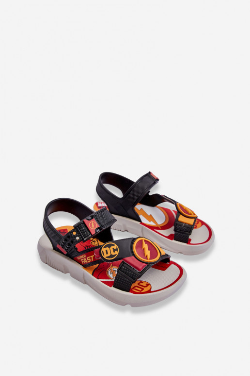 Sandali da bambino Flash Grendene Kids JJ385051 colore rosso