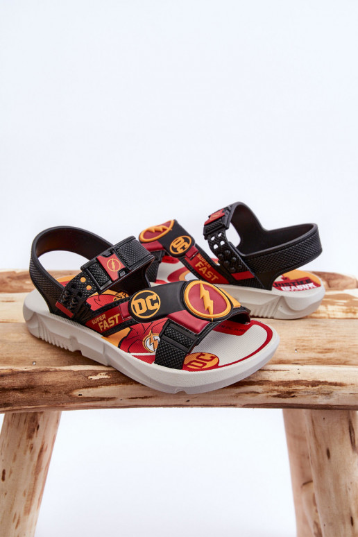 Sandali da bambino Flash Grendene Kids JJ385051 colore rosso