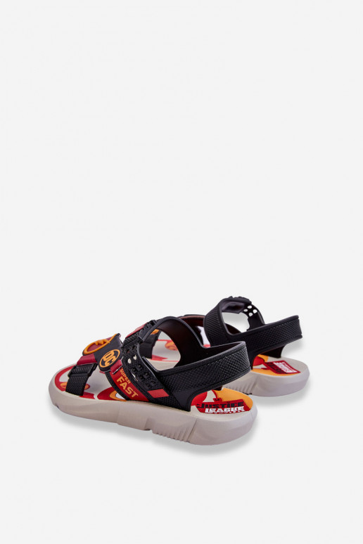 Sandali da bambino Flash Grendene Kids JJ385051 colore rosso