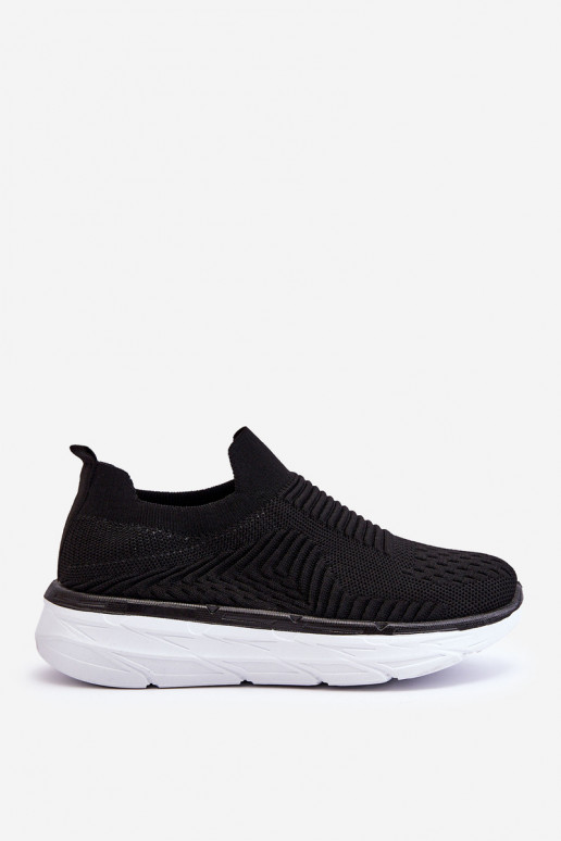 Scarpe sportive del modello resistente in colore nero Ferive
