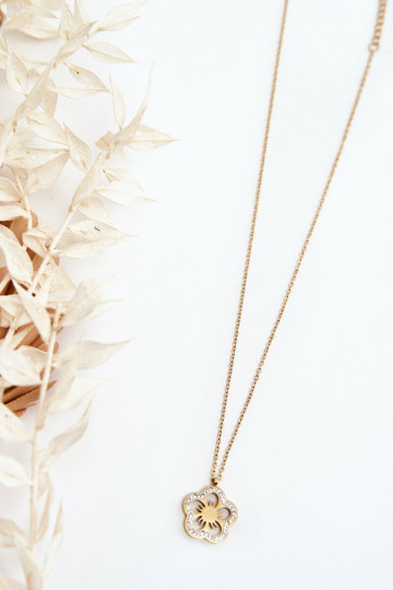 Collana in colore oro