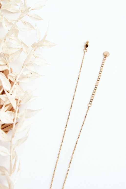 Collana in colore oro