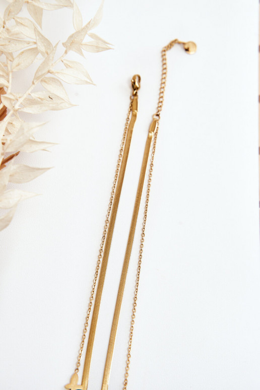 Collana in colore oro