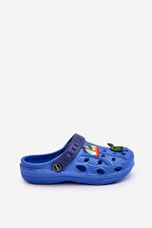 Pantofole leggere per bambini Pantofole di colore blu Dolci Pantofole leggere per bambini Pantofole di colore blu Dolci