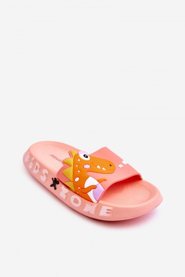 Ciabatte leggere per bambini Pantofole Colore rosa chiaro Dario