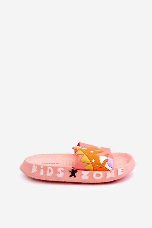 Ciabatte leggere per bambini Pantofole Colore rosa chiaro Dario