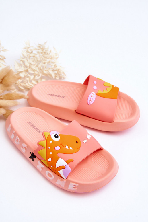 Ciabatte leggere per bambini Pantofole Colore rosa chiaro Dario