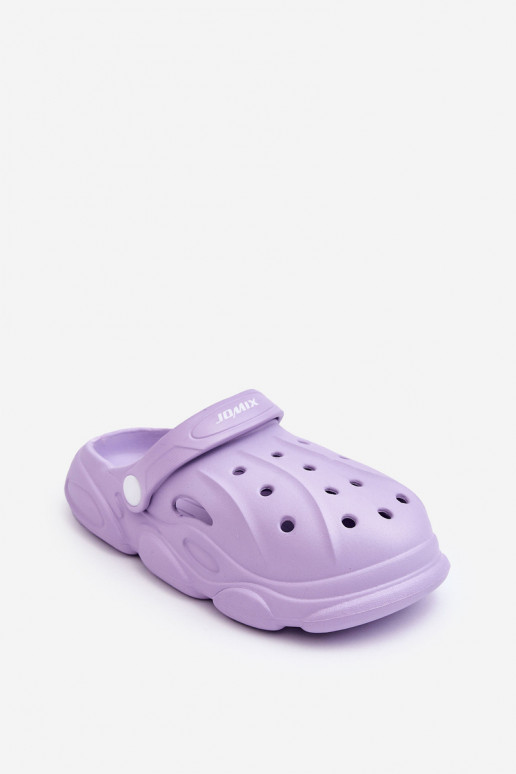 Ciabatte Crocs per bambini Viola Nuvoloso Ciabatte Crocs per bambini Viola Nuvoloso