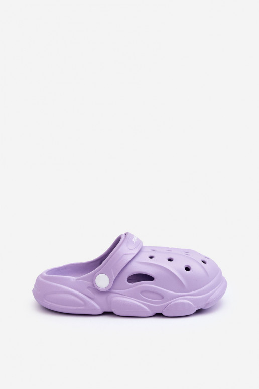 Ciabatte Crocs per bambini Viola Nuvoloso Ciabatte Crocs per bambini Viola Nuvoloso