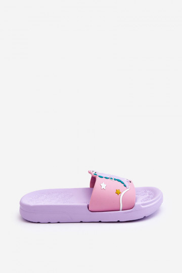 Ciabatte per bambini T-Rex Colore viola Bernis 2