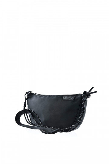 Borsa a mano in tessuto Big Star LL574124 nera 2