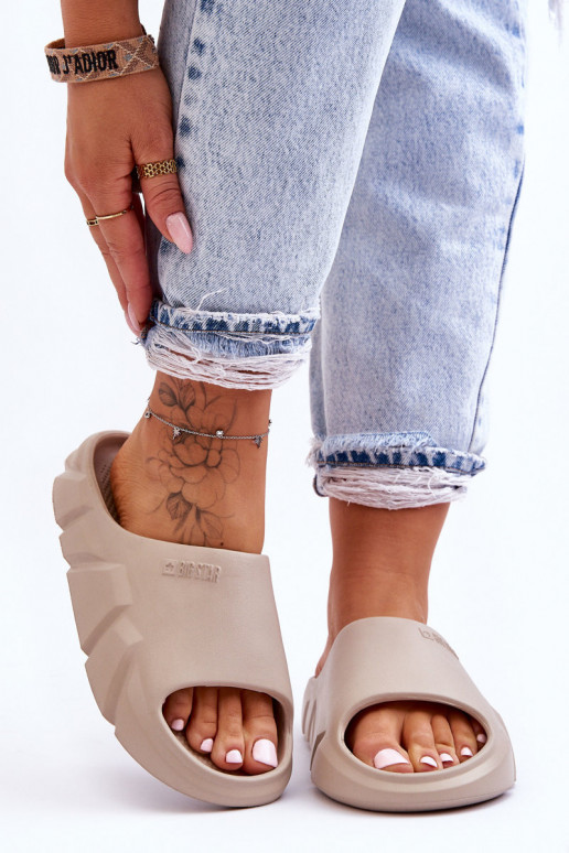 Ciabatte leggere leggere Big Star LL274593 beige