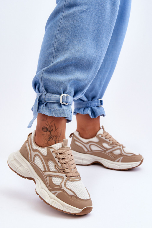 scarpe sportive Contiro beige