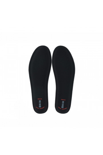 Solette per scarpe BIG STAR Memory Foam System 2 paia nere