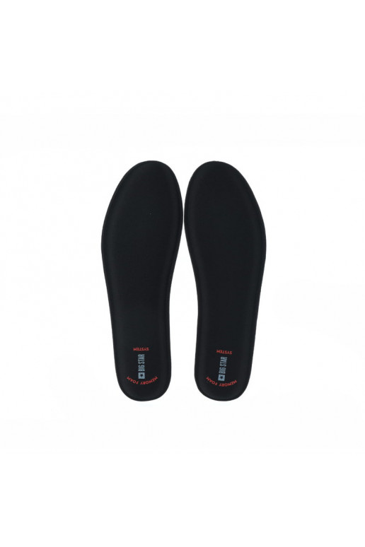 Solette per scarpe BIG STAR Memory Foam System 2 paia nere
