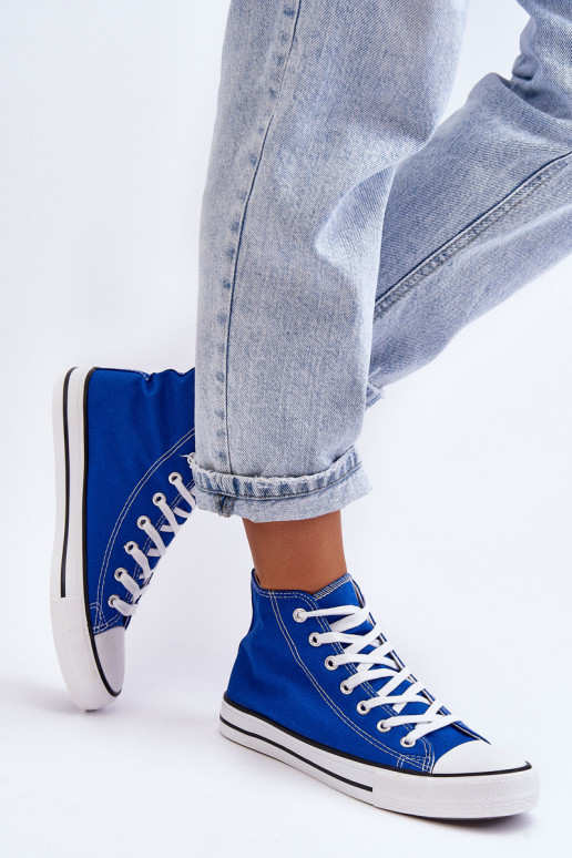 Sneakers modello classico in colore blu Remos