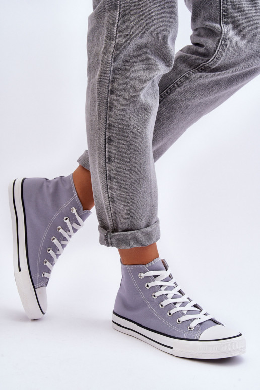 Sneakers modello classico in colore grigio Remos Sneakers modello classico in colore grigio Remos
