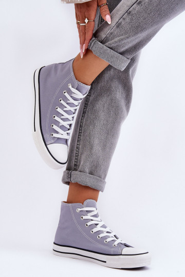 Sneakers modello classico in colore grigio Remos 2