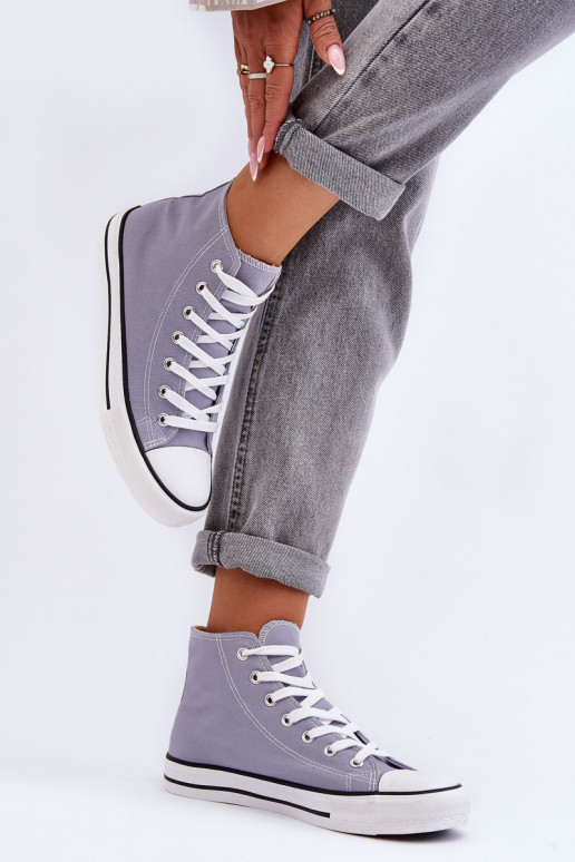 Sneakers modello classico in colore grigio Remos Sneakers modello classico in colore grigio Remos