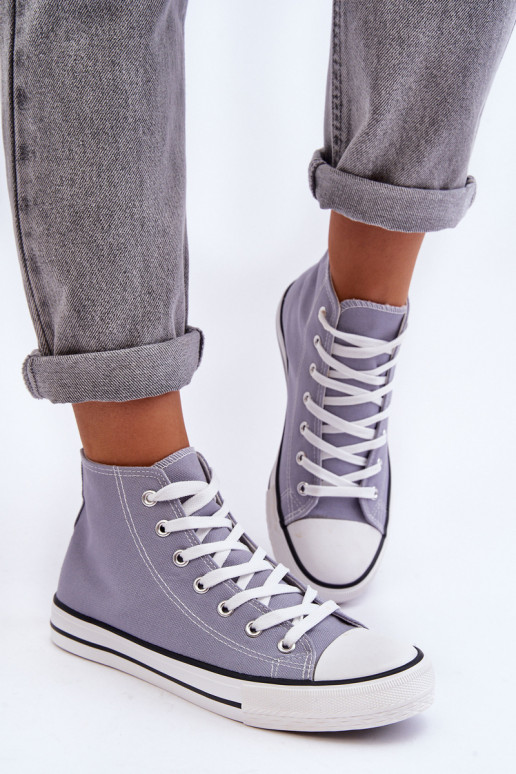 Sneakers modello classico in colore grigio Remos Sneakers modello classico in colore grigio Remos