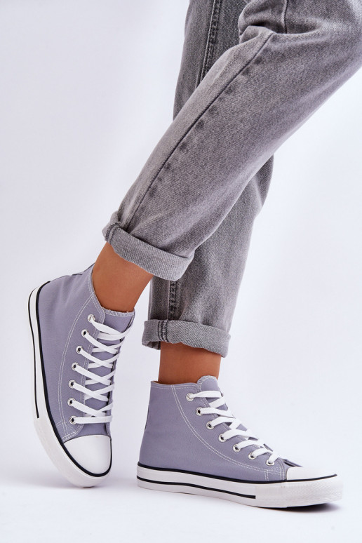 Sneakers modello classico in colore grigio Remos Sneakers modello classico in colore grigio Remos