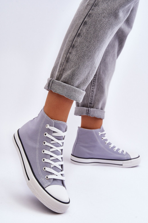 Sneakers modello classico in colore grigio Remos Sneakers modello classico in colore grigio Remos