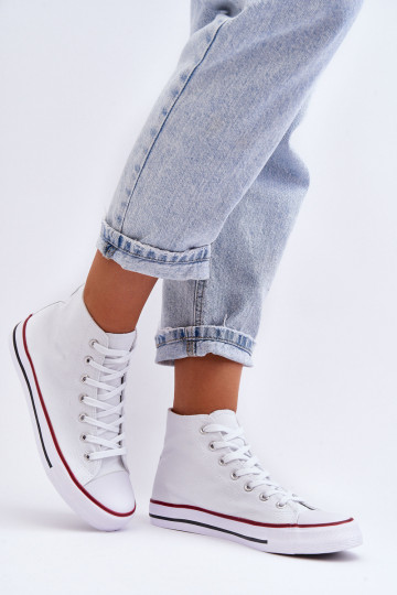 Sneakers modello classico in colore bianco Remos 2