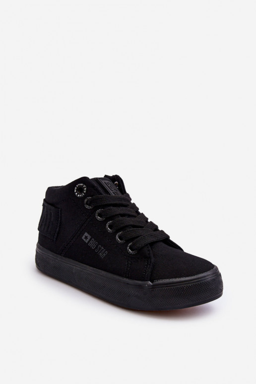 Scarpe per il tempo libero da bambino modello classico con suola Big Star LL374001 colore nero Scarpe per il tempo libero da bambino modello classico con suola Big Star LL374001 colore nero