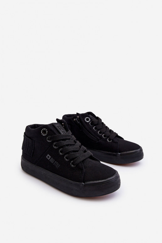 Scarpe per il tempo libero da bambino modello classico con suola Big Star LL374001 colore nero Scarpe per il tempo libero da bambino modello classico con suola Big Star LL374001 colore nero