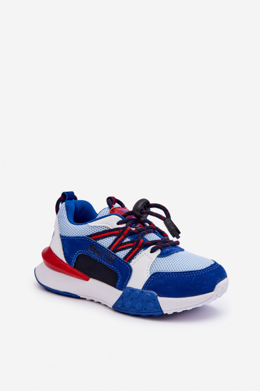 Scarpe sportive da bambino Memory Foam System Big Star LL374220 colore blu Scarpe sportive da bambino Memory Foam System Big Star LL374220 colore blu