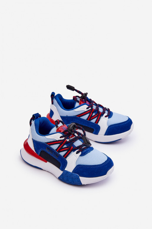 Scarpe sportive da bambino Memory Foam System Big Star LL374220 colore blu
