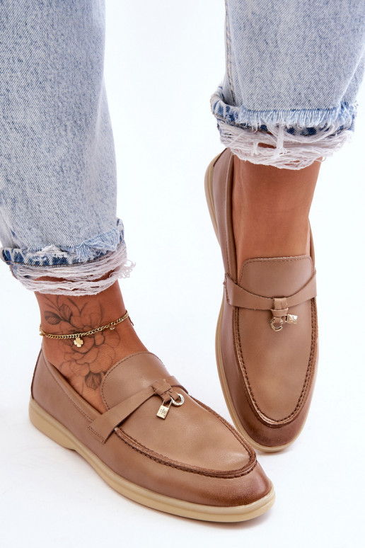 Mocassini da donna modello classico colore marrone Cortez Mocassini da donna modello classico colore marrone Cortez