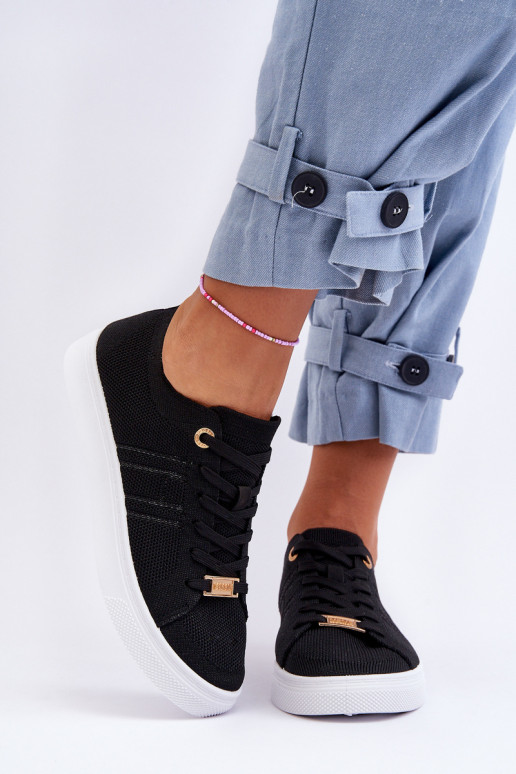 scarpa da tempo libero stringata colore nero Etna