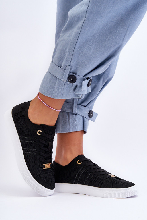 scarpa da tempo libero stringata colore nero Etna