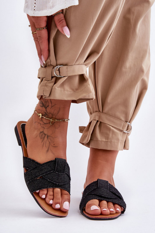 Ciabatte nere Aversa Ciabatte nere Aversa