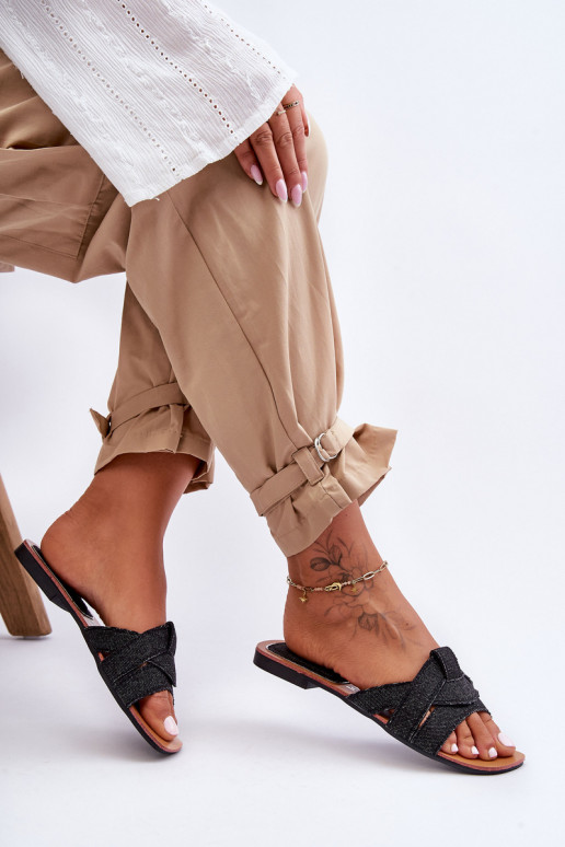 Ciabatte nere Aversa Ciabatte nere Aversa