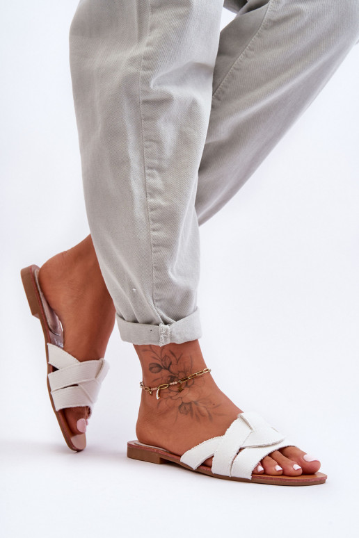 Ciabatte colore bianco Aversa Ciabatte colore bianco Aversa